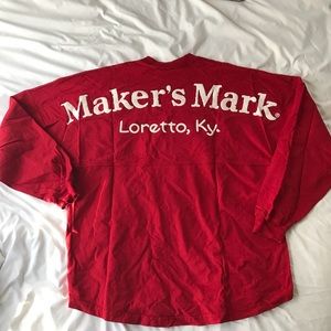 Maker’s Mark Women’s Spirit Jersey Size Large